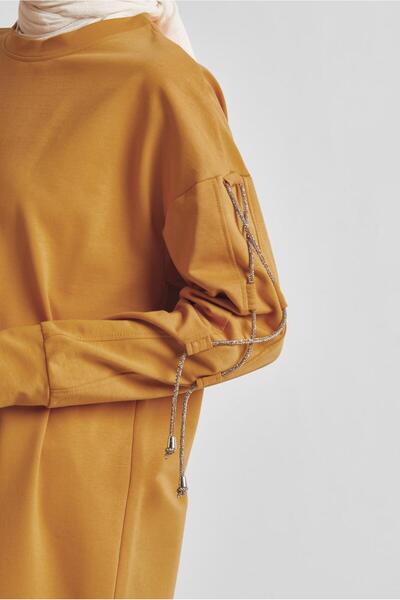 Alvina Lace Detail Tracksuit Tunic 44561