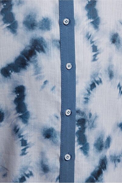 Alvina 44672 Model Batik Patterned Saw Tunic