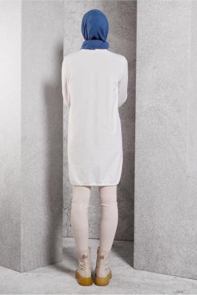 Alvina 45042 Model Printed Tracksuit Tunic