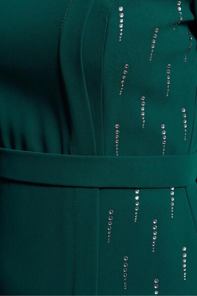 Alvina TAŞ BASKILI ELBİSE 42886