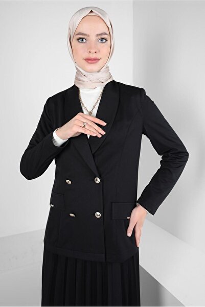 Alvina PILISE DETAILED SKIRT SUIT 44229