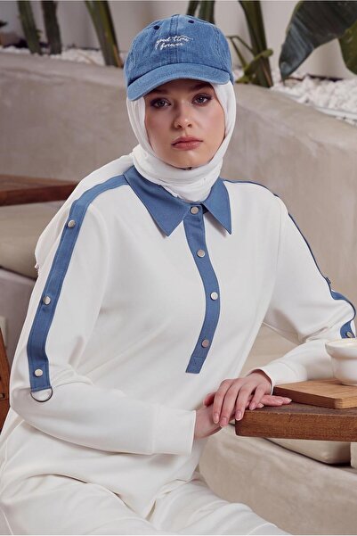 Alvina ÇITÇITLI EŞOFMAN TUNİK 45539