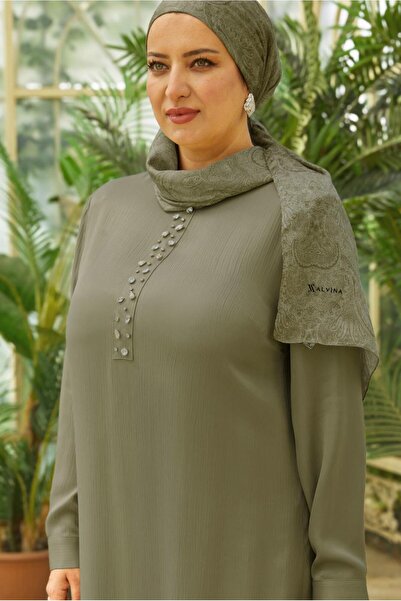 Alvina Stone Plus Size Dress 20780