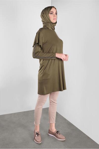 Alvina Stone Printed Rush Tunic 41293