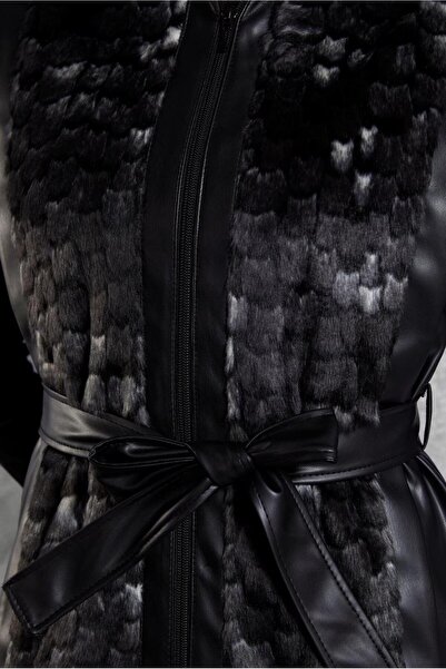 Alvina Belt Detailed Skirt Set - 45192