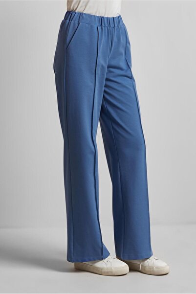 Alvina Elastic Waist Pants 70879