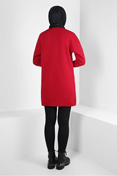 Alvina EMBROIDERY DETAILED KNIT TUNIC 44116