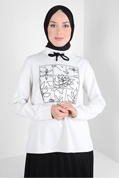 Alvina PATTERNED SKIRT TRACKSUIT 44259