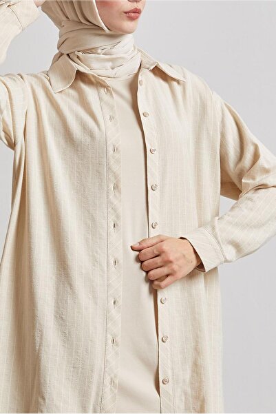 Alvina ÇİZGİLİ GÖMLEK TUNİK 44800