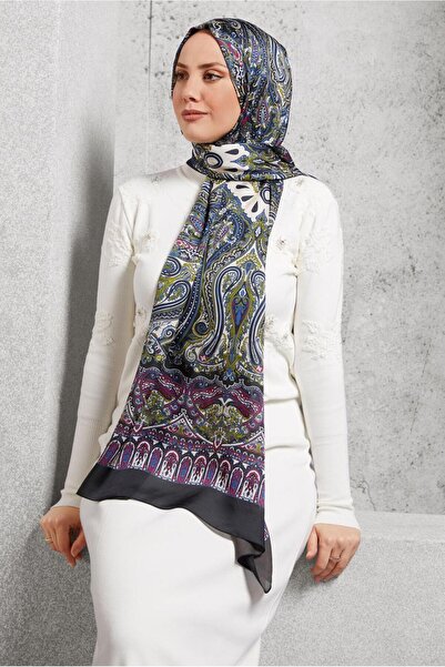 Alvina ALVİNA 8509 - ШАЛІ З ЕТНІЧНИМ ВІЗЕРУНКОМ