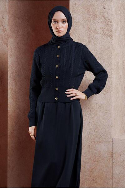 Alvina ELBİSELİ TRİKO TAKIM 44973