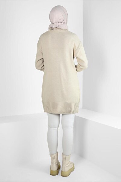 Alvina Turtleneck Knit Tunic 44031