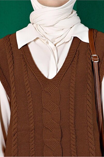 Alvina В'язаний светр з деталями 43122