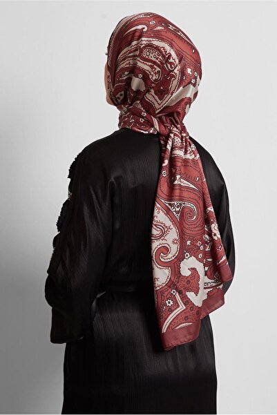 Alvina Ethnic Patterned Shal 8553