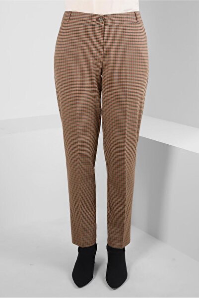 Alvina KARE DESENLİ PANTOLON 70638