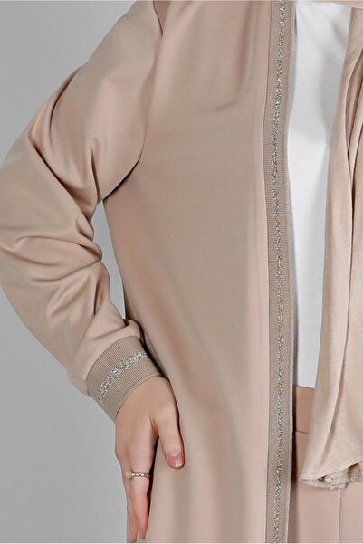 Alvina STRIPES SIM DETAILED DOUBLE PANTS SET 20319