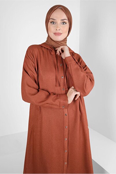 Alvina KAPÜŞONLU TUNİK 44341