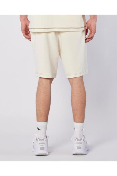 Kappa Pronton Short Erkek Beyaz Regular Fit Şort