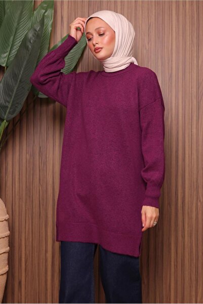 TRENDTESETTÜR ΓΥΝΑΙΚΕΙΟ ΦΟΥΚΑΤΟ ΠΛΕΚΤΟ ΤΟΥΝΙΚ T 0107