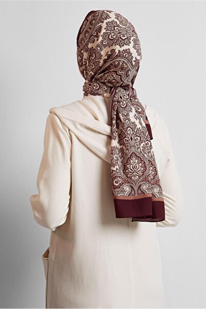 Alvina Ethnic Patterned Shal 4460