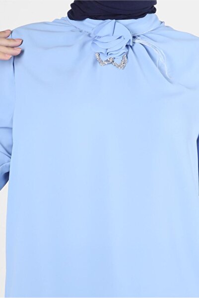 Alvina BLUME DETAILED STONE BLUZ 43575