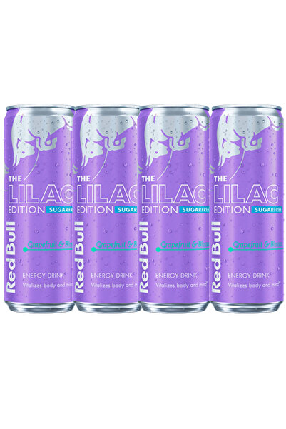 Red Bull مشروب الجريب فروت والزهر الخالي من السكر إصدار الليلك 250 مل