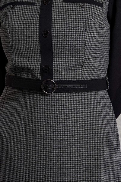 Alvina KEMERLİ ELBİSE 45190