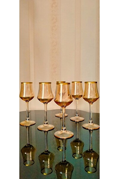 Paşabahçe طقم أكواب ماء زجاجية جانبية للقهوة من جرابا لـ 6 أشخاص