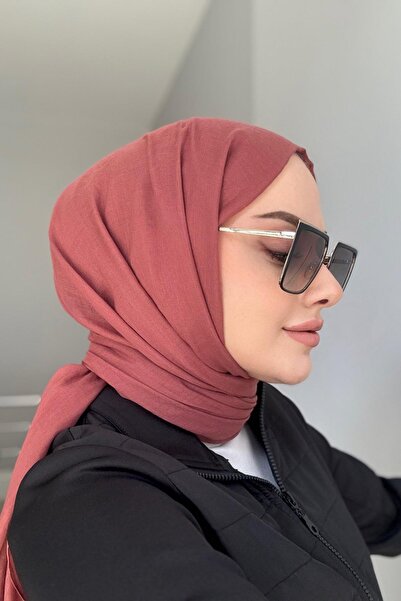 Byedauzunlar Şal din bumbac proaspăt fucsia