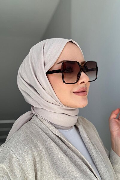 Byedauzunlar Fresh Pamuk Şal Taş Rengi