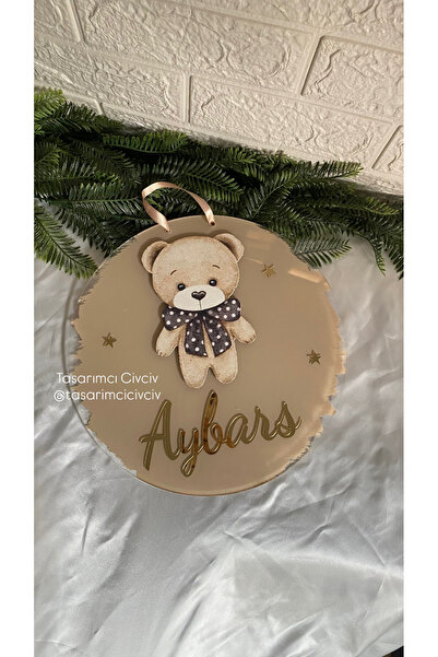 Tasarımcı Civciv Doğum seti hastane odası kapı süsü