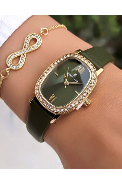 Daniel Klein Kadın Saat Seti Orijinal Faturalı 2 Yıl Garantili 3Atm Su Geçirmez