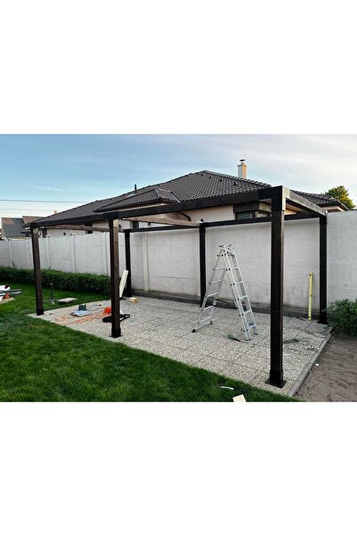 OEM Wood beam connecting element, T-type, 3 connections, Lucco, Iron, Black, 100x100