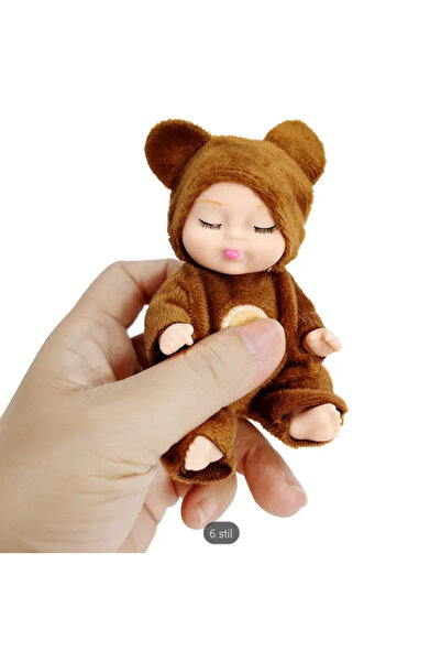 CHAHAN KOSTÜMLÜ MİNİK ET BEBEK Ayı kostümlü