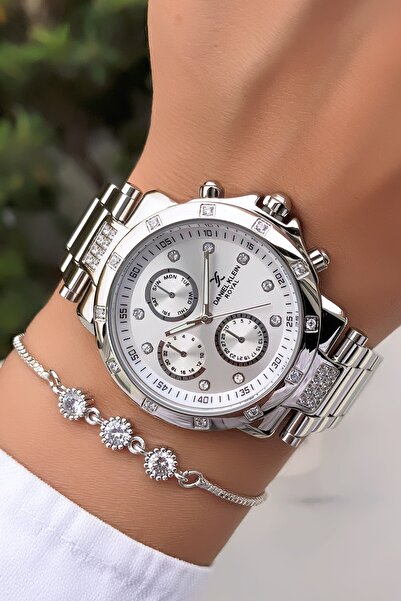 Daniel Klein سوار ساعة ذو علبة كبيرة