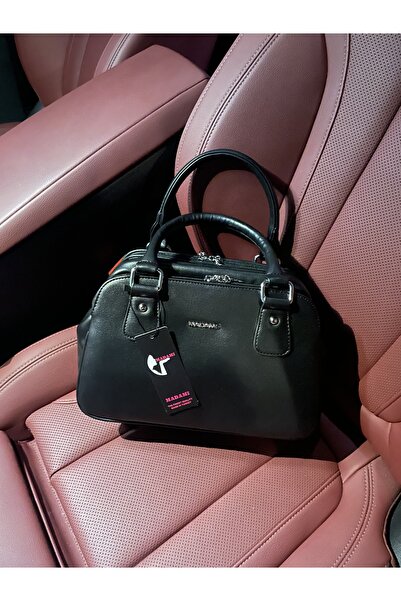 Madame Siyah Orjinal Çanta (el Ve Omuz)