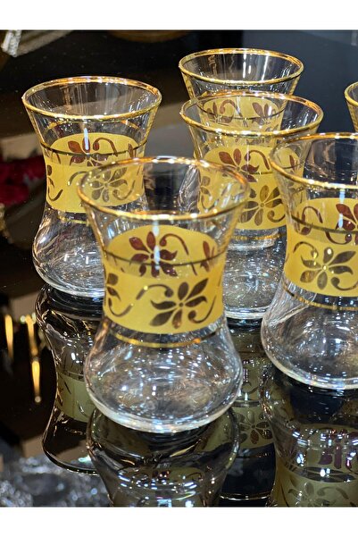 Eslim 6 adet çay bardağı