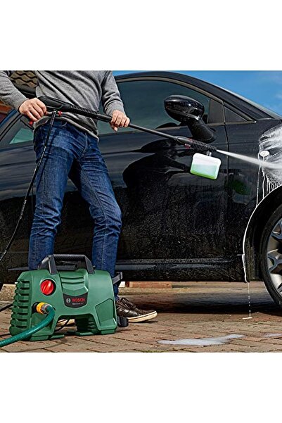 Bosch Yüksek Basınçlı Yıkama Easyaquatak 110 (1300 Watt, 3x Nozül, Yüksek Basınç Pistolu, Şeffaf Su