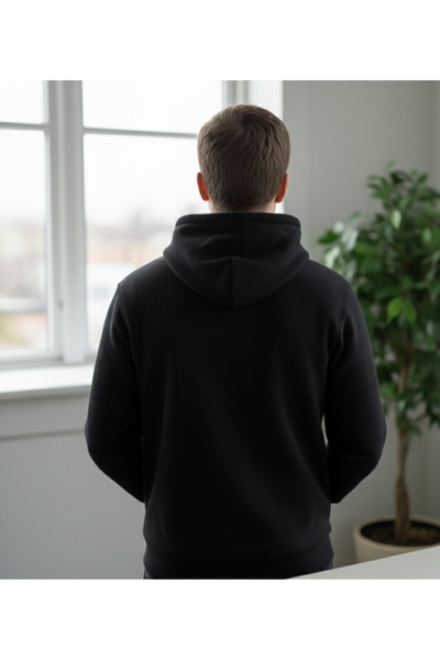 Store Süperman Detay Nakış Sweatshirt