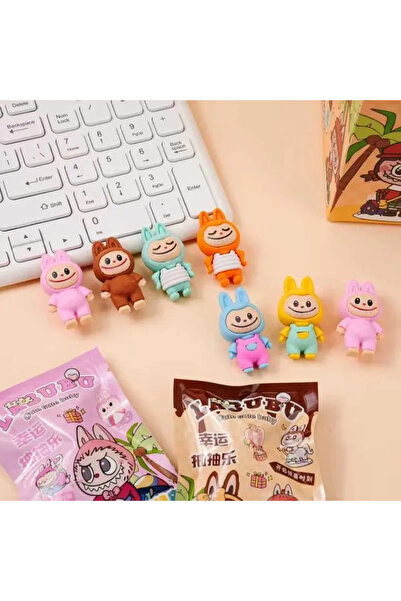 izmir yazici servis Labubu Süpriz Silgi Figür 1 Adet