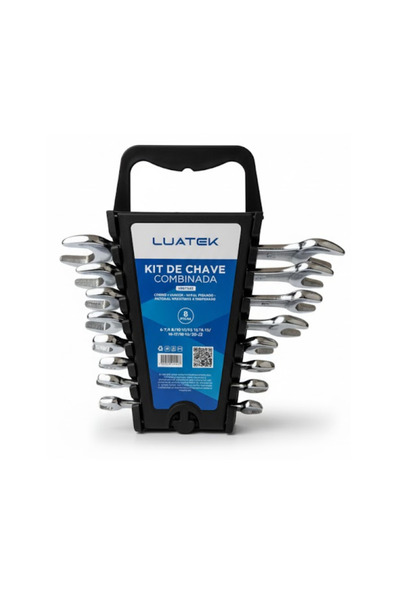 Generic 8-piece combination wrench set