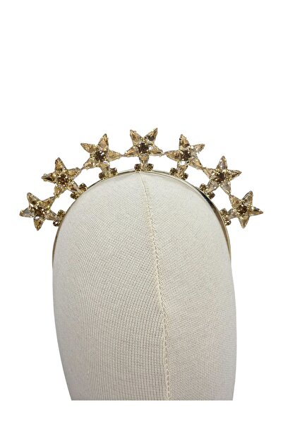 AlSultan Bijuteri Özel Saç Aksesuarı Özel Tasarım Deniz Yıldızlı Saç Aksesuarı