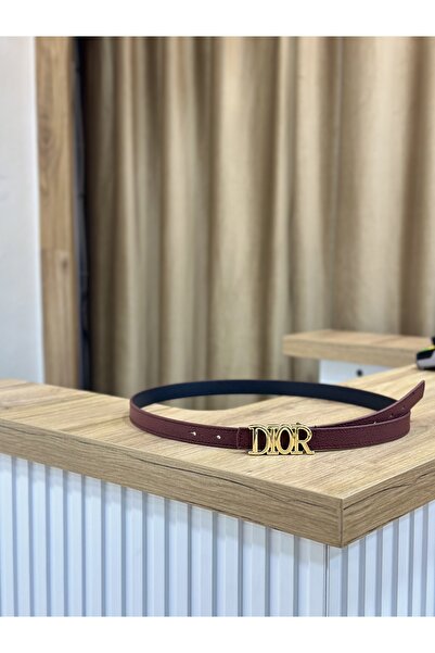 MUJGANERDOGANDESIGN Dámský pásek bordó pásek sukně pásek kabát pásek šaty pásek