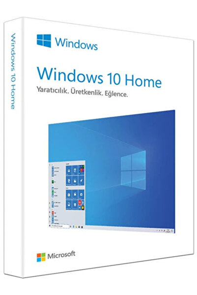 MICROSOFT Windows 10 Home Dijital Lisans Anahtarı