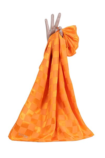 Invee Чудовий квадратний шарф ORANJ