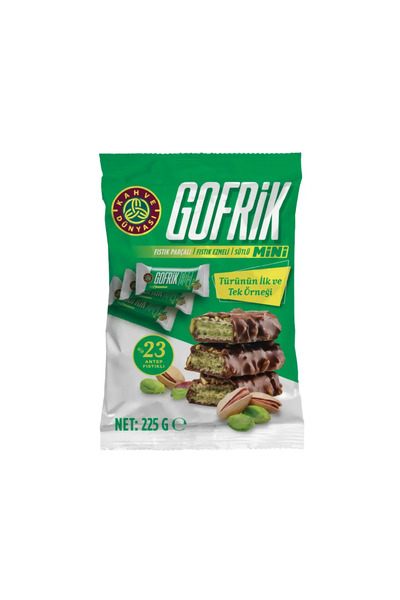 Kahve Dünyası Dünyası Gofrik Sütlü Çikolata 125 Gr Paket