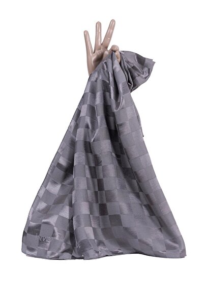 Invee Magnificent Square Scarf Smoked