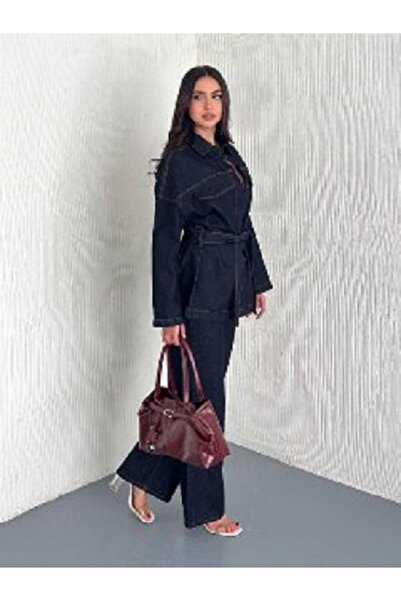 Pelin Jeans ДЕНІМОВИЙ ПАС (З ЗАСТІБКОЮ) КОМПЛЕКТ