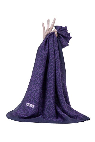 Invee Аура Шаль СИНІЙ-ФІОЛЕТОВИЙ