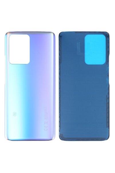 Fodos Xiaomi 11T Pro Uyumlu Arka Pil Batarya Kapağı Cam 2107113SG 2107113SI 2...